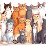 Average cat weight by breed