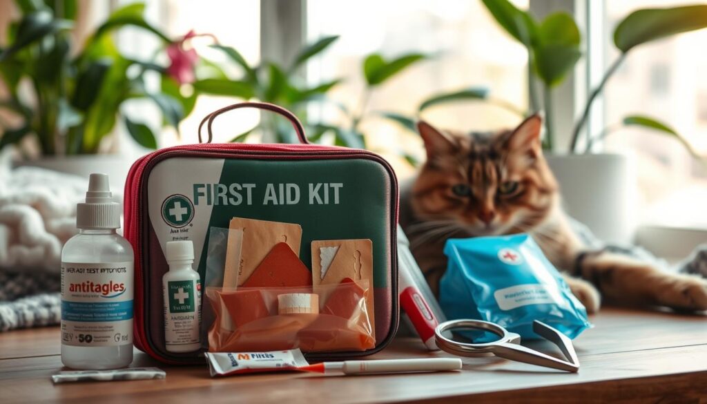 Cat first aid tips