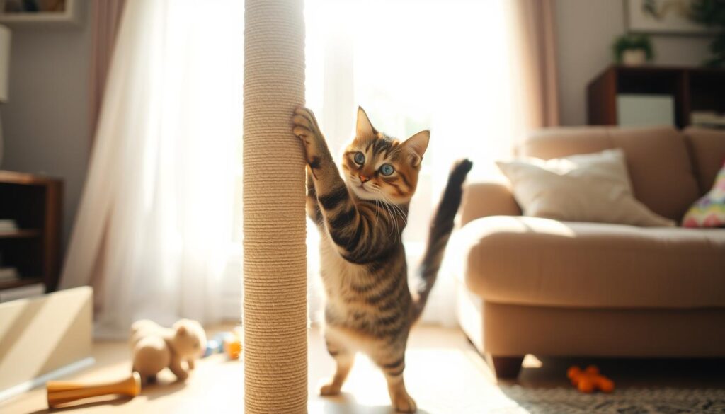 Stop Cats from Scratching Furniture: Effective Tips