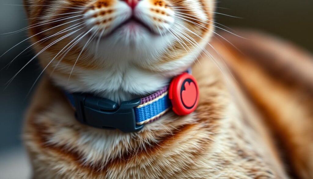 Properly fitting a cat collar