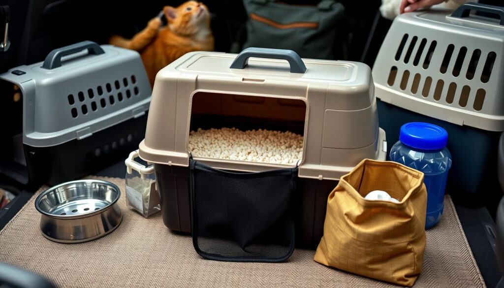 cat litter box