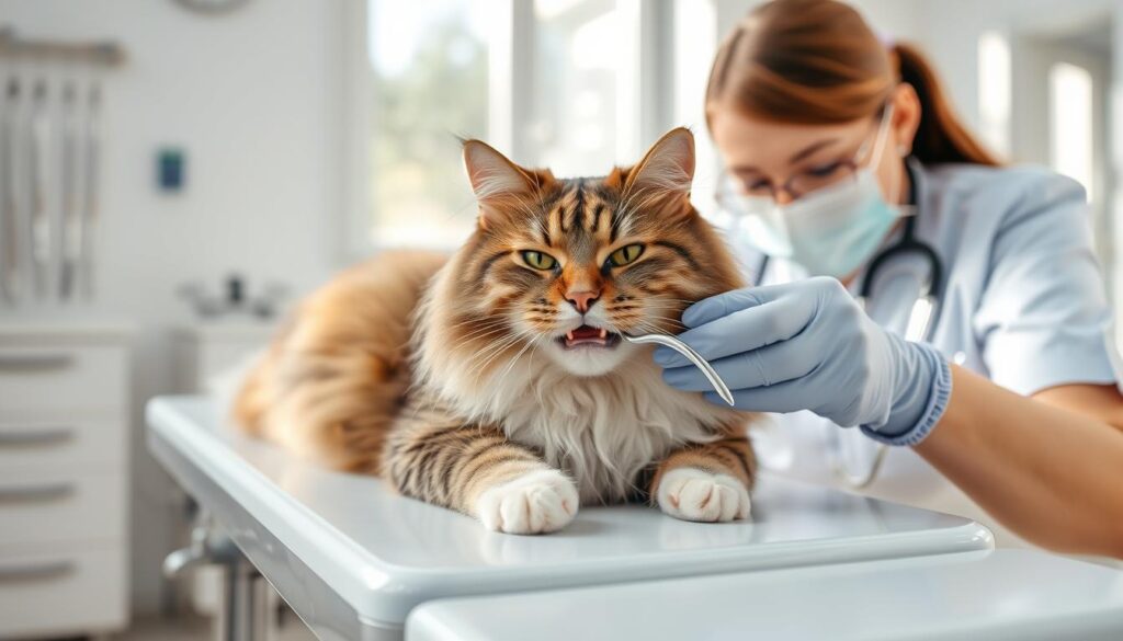 cat professional dental cleanings