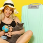 Traveling with Cat
